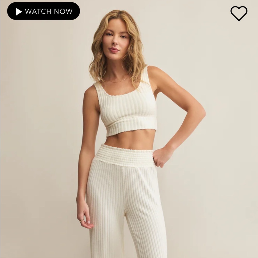 A Supply Ribbed Lounge Set